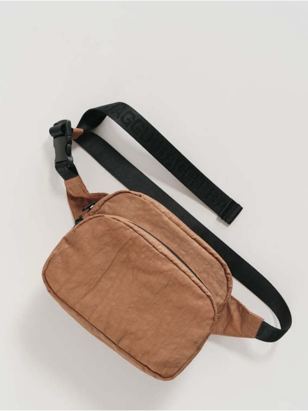 BAGGU Fanny Pack Bag- Pinto Brown Belt Bag